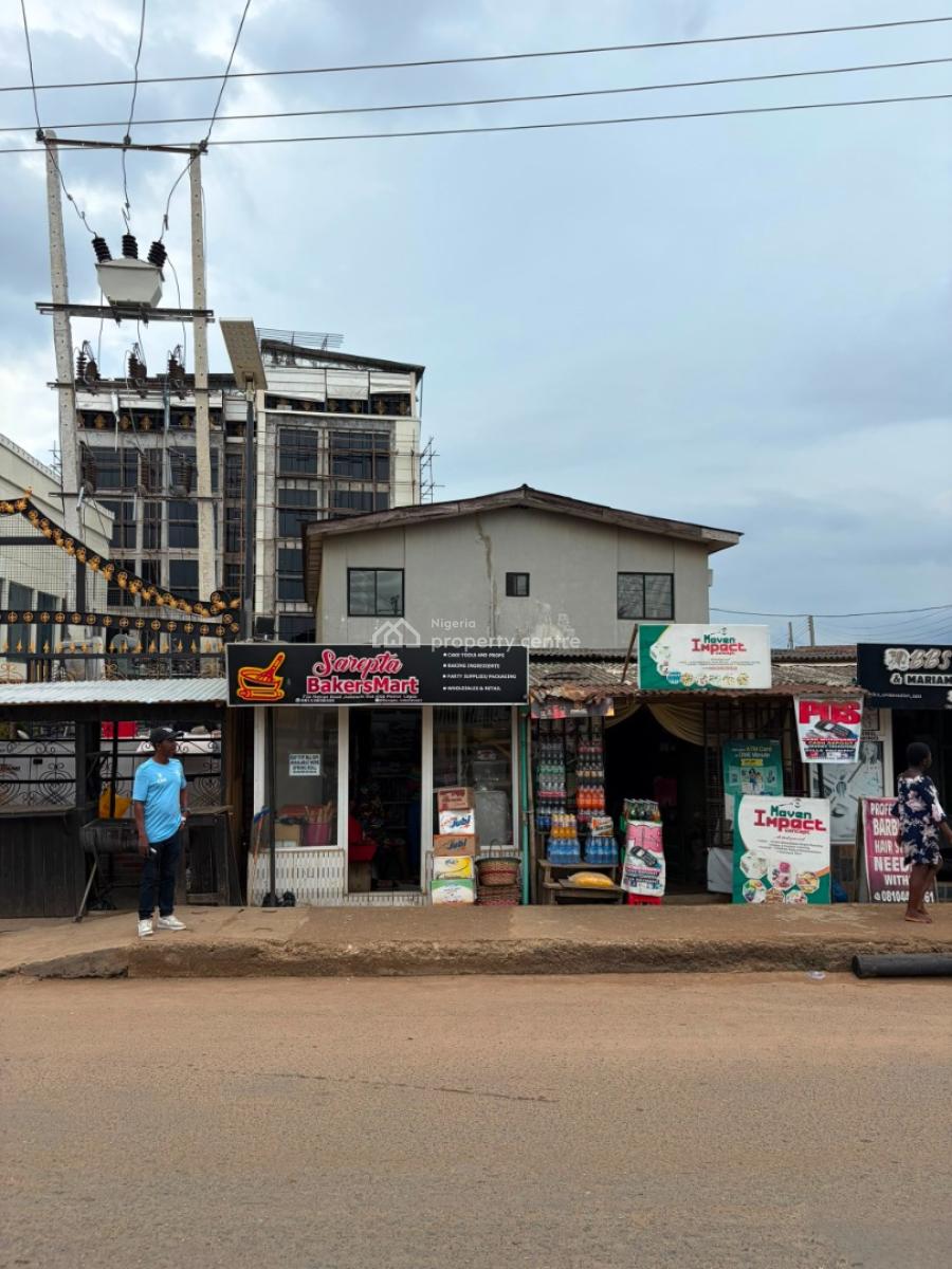 Storey Building, Meiran, Agege, Lagos, Commercial Property for Rent