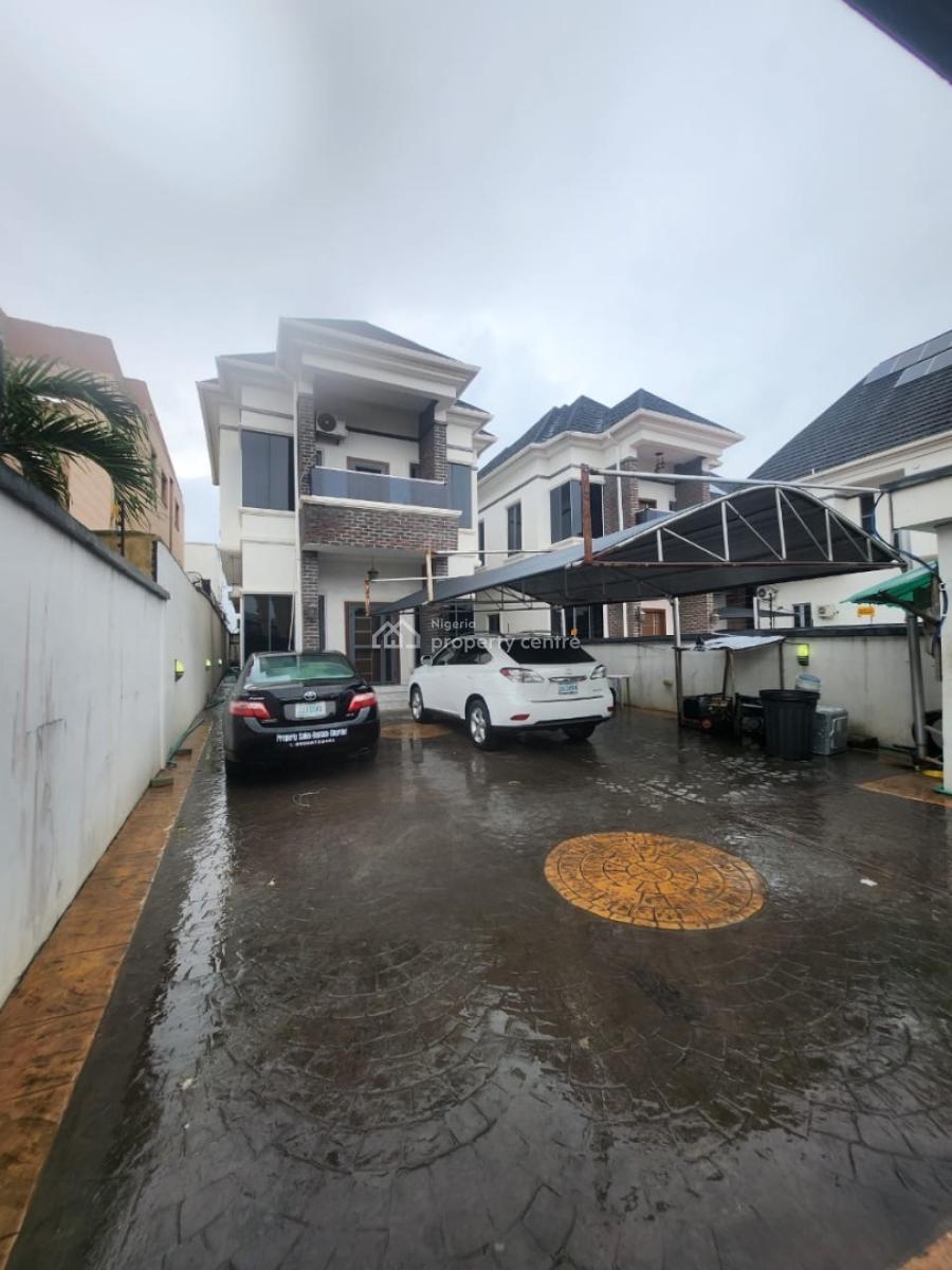 Standard Single Room in a Duplex Shared Apartment, Oral Estate, Lekki, Lagos, Self Contain (single Rooms) for Rent