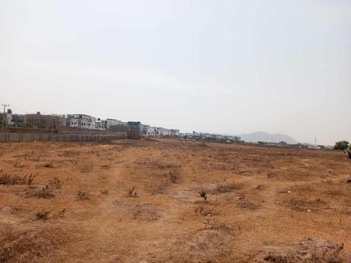 6 Bedroom Fully Detached Duplex with an Attached Bq, Behind Harmony Hills, Katampe Extension, Katampe, Abuja, Residential Land for Sale