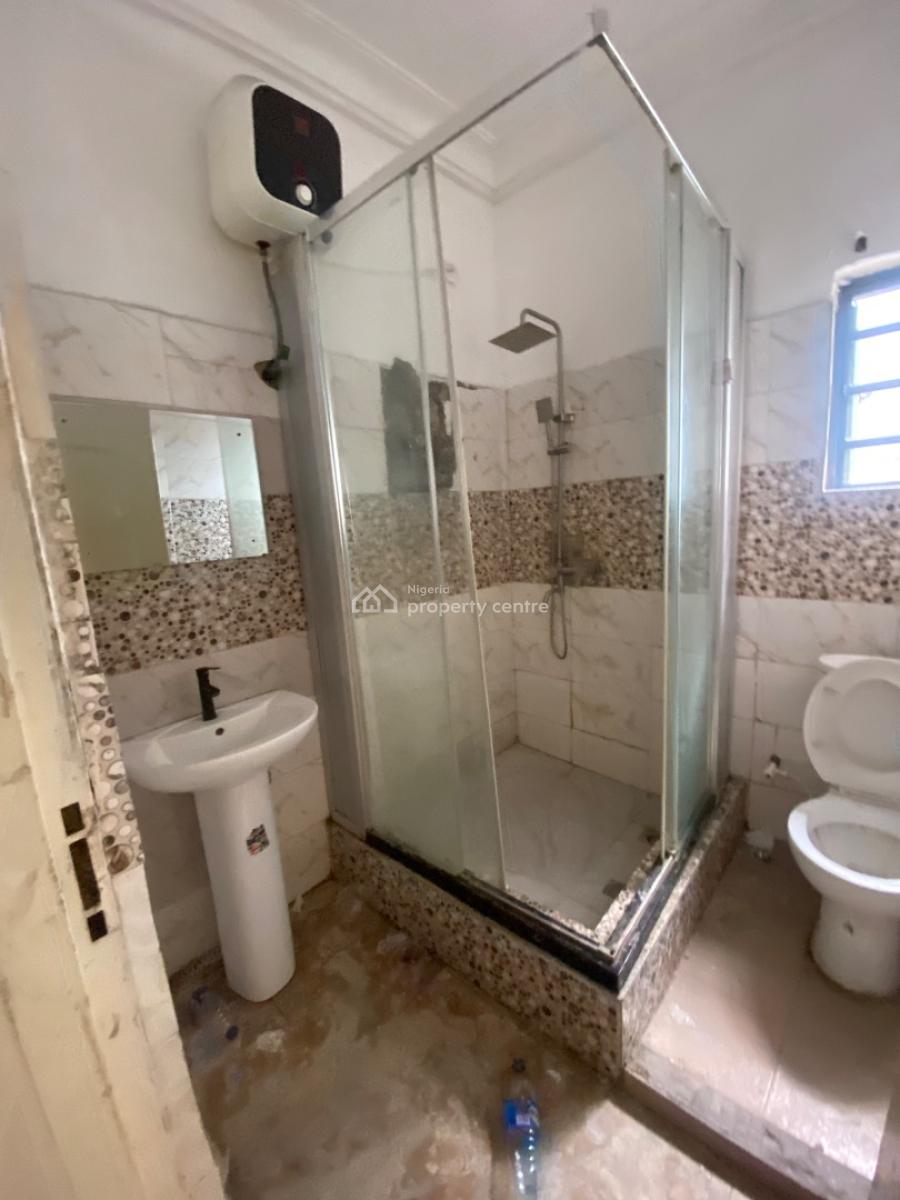 Luxury Unfurnished 2 Bedroom & Washing Machine & Inverter, Chevron, Lekki, Lagos, Flat / Apartment for Rent
