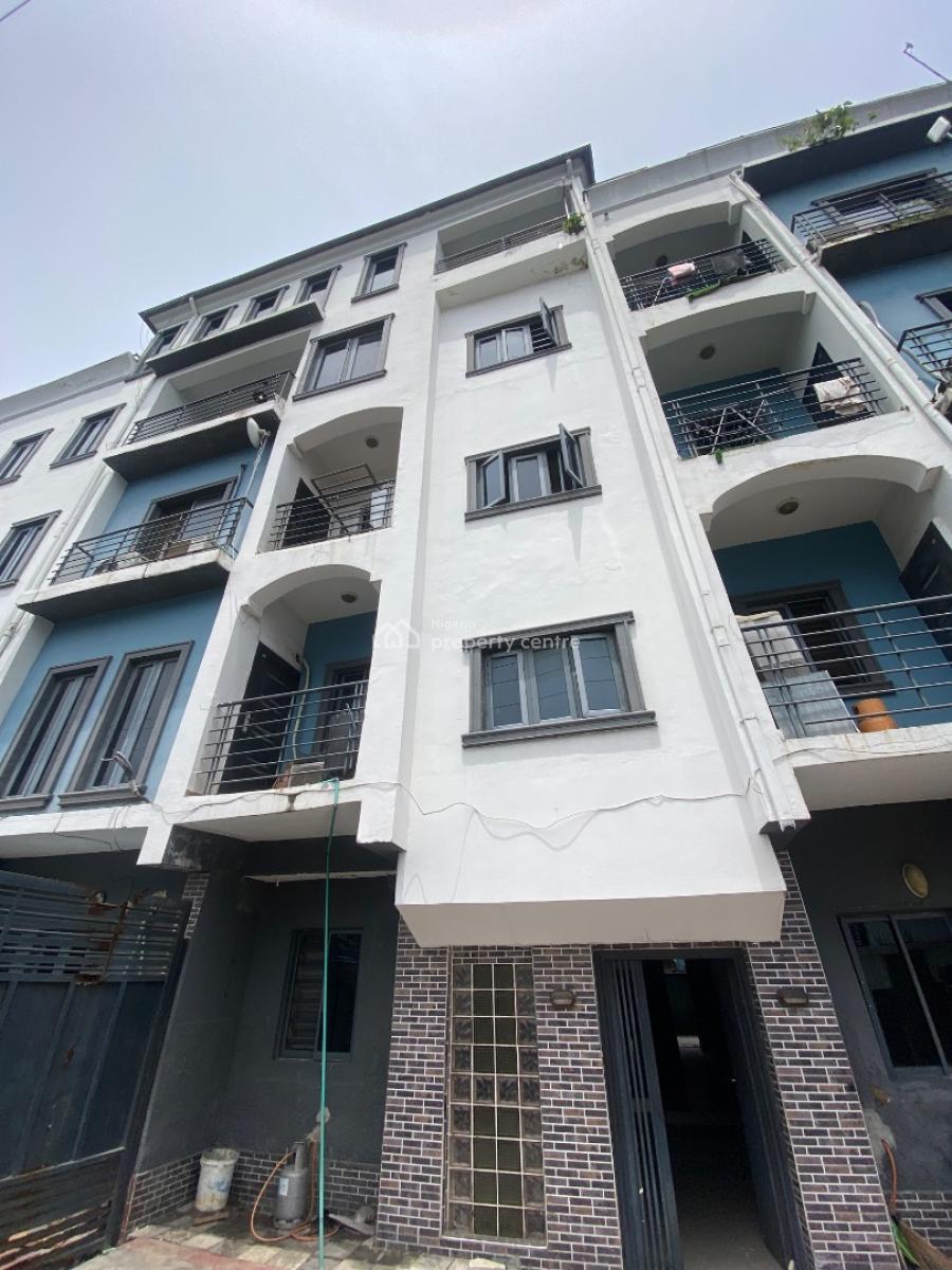 Luxury Unfurnished 2 Bedroom & Washing Machine & Inverter, Chevron, Lekki, Lagos, Flat / Apartment for Rent