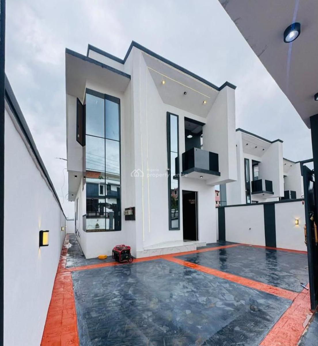 Stunning 4 Bedroom Detached Duplex with Bq & C of O, Ogba, Ikeja, Lagos, Detached Duplex for Sale