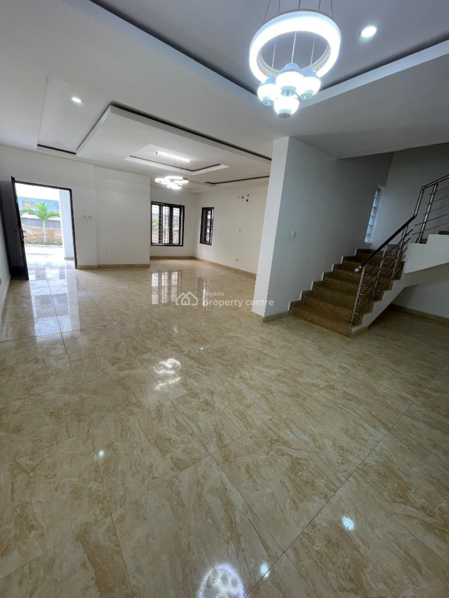 Neatly Built 4 Bedroom Terrace Duplex with Bq, Jahi, Abuja, Terraced Duplex for Sale