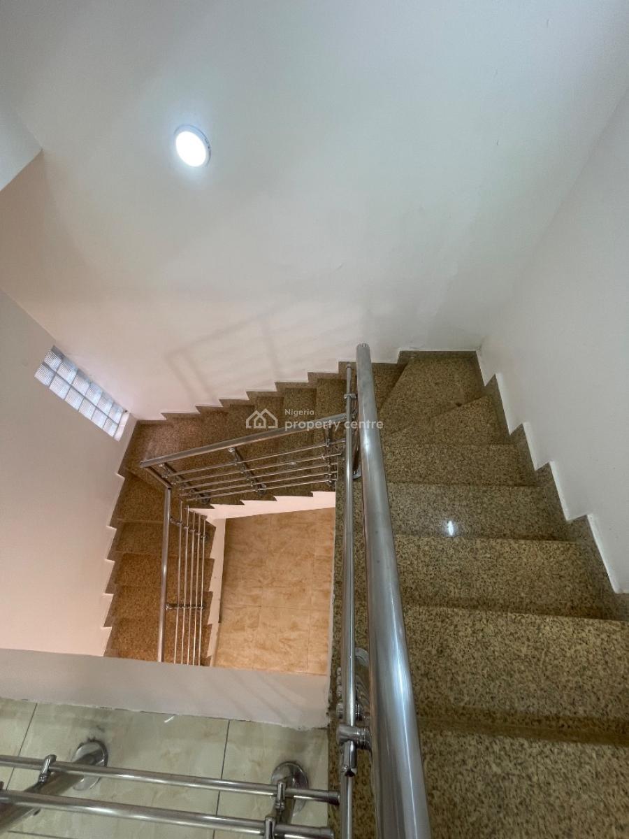 Neatly Built 4 Bedroom Terrace Duplex with Bq, Jahi, Abuja, Terraced Duplex for Sale