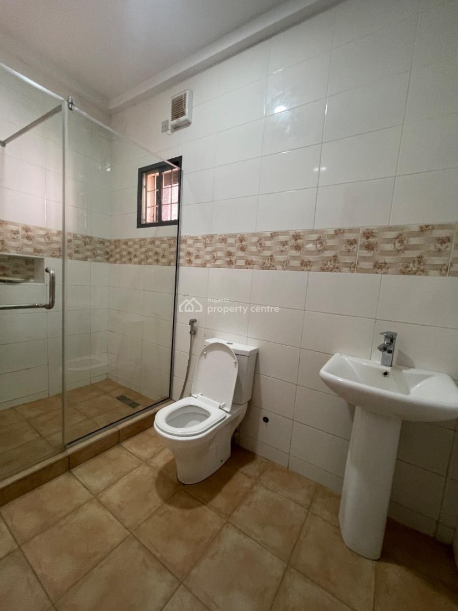 Neatly Built 4 Bedroom Terrace Duplex with Bq, Jahi, Abuja, Terraced Duplex for Sale