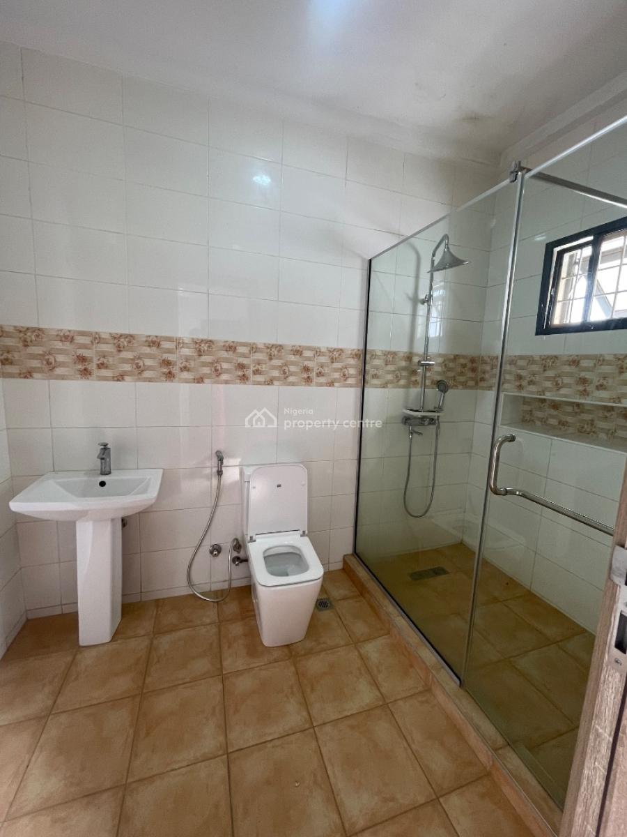 Neatly Built 4 Bedroom Terrace Duplex with Bq, Jahi, Abuja, Terraced Duplex for Sale