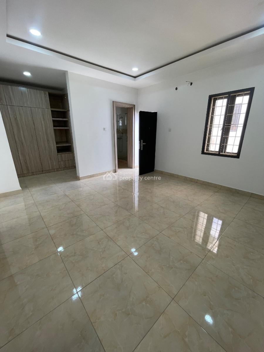 Neatly Built 4 Bedroom Terrace Duplex with Bq, Jahi, Abuja, Terraced Duplex for Sale