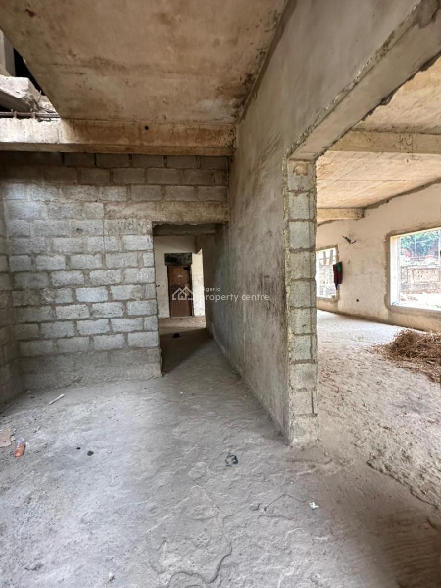 4 Units of 4 Bedroom Carcass with Bq, Asokoro District, Abuja, Terraced Duplex for Sale