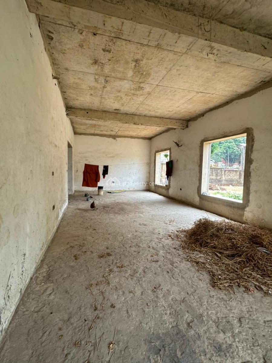 4 Units of 4 Bedroom Carcass with Bq, Asokoro District, Abuja, Terraced Duplex for Sale
