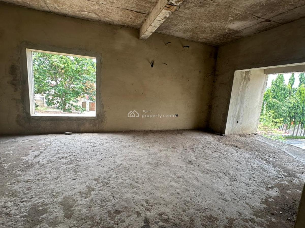 4 Units of 4 Bedroom Carcass with Bq, Asokoro District, Abuja, Terraced Duplex for Sale