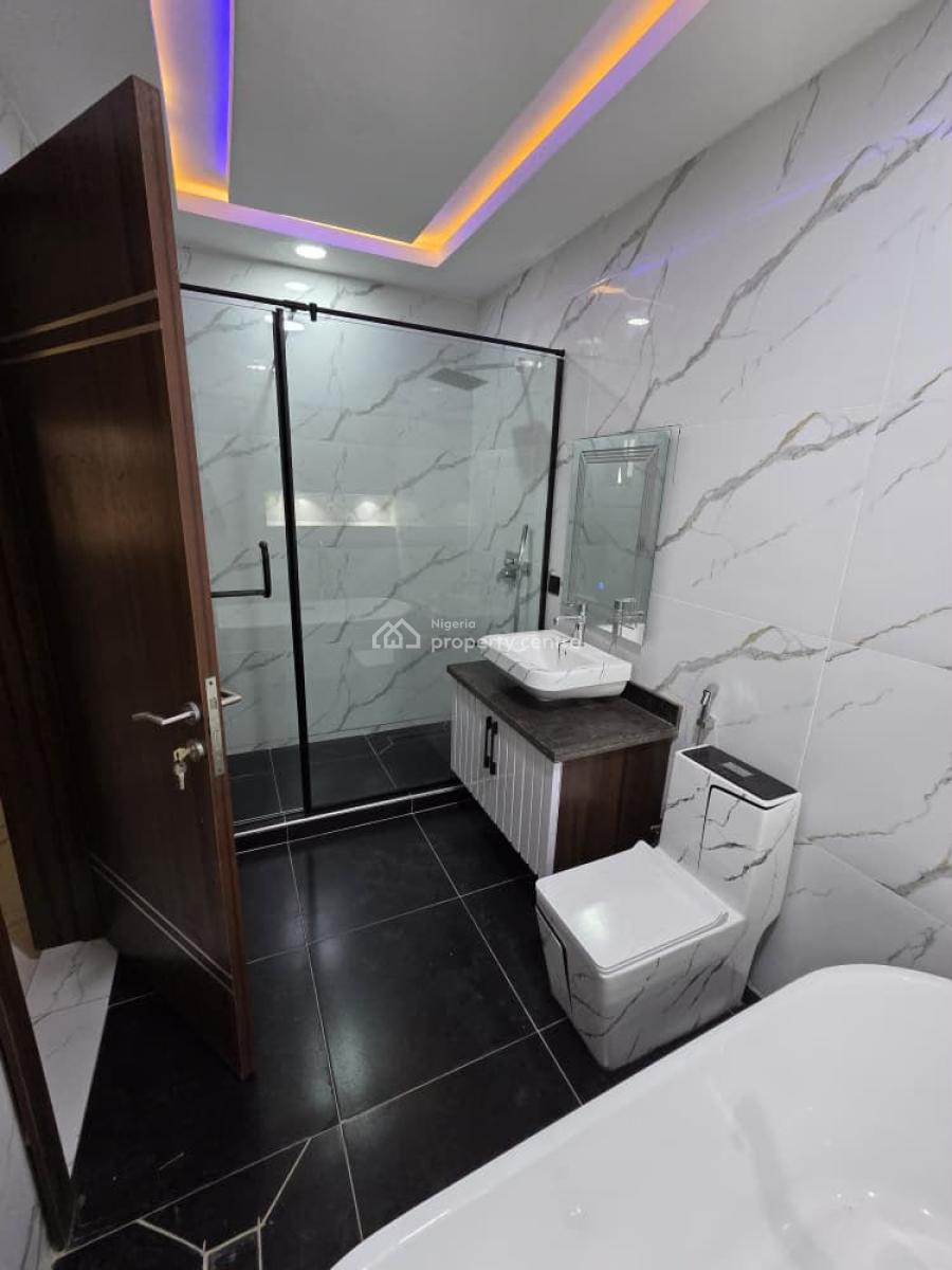 Excellently Built 4 Bedroom Semi Detached Duplex+bq, Gbagada, Lagos, Semi-detached Duplex for Sale