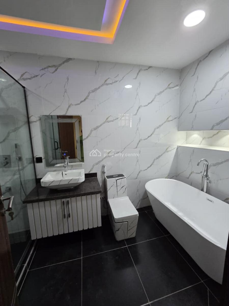 Excellently Built 4 Bedroom Semi Detached Duplex+bq, Gbagada, Lagos, Semi-detached Duplex for Sale