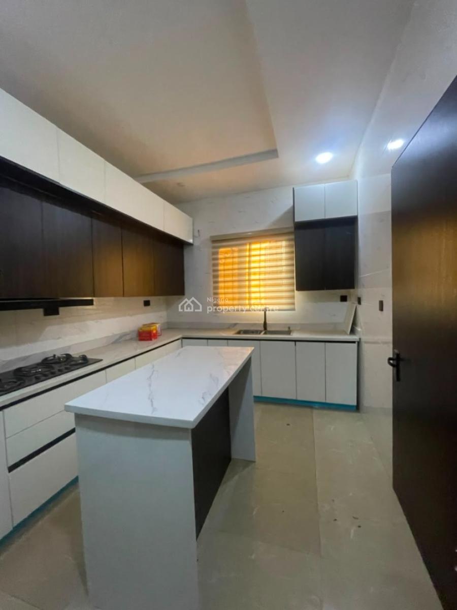 Fully Furnished and Serviced 4 Bedroom Terrace Duplex with Bq, Mabushi, Abuja, Terraced Duplex for Rent