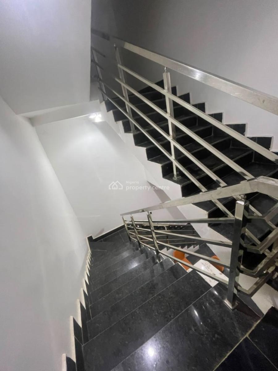 Fully Furnished and Serviced 4 Bedroom Terrace Duplex with Bq, Mabushi, Abuja, Terraced Duplex for Rent