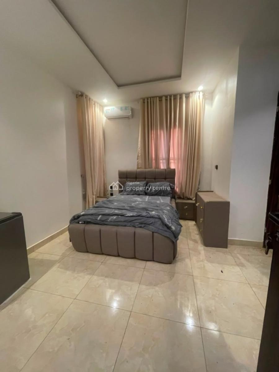 Fully Furnished and Serviced 4 Bedroom Terrace Duplex with Bq, Mabushi, Abuja, Terraced Duplex for Rent