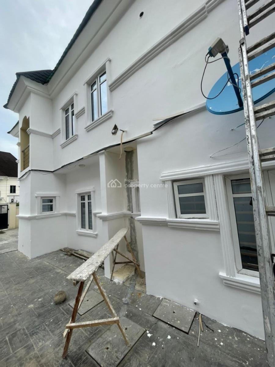 Lovely Luxury 4 Bedroom Duplex in an Estate, Therra Annex, Sangotedo, Ajah, Lagos, Detached Duplex for Rent