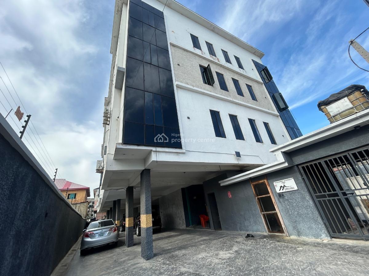 Serviced Two Bedroom Apartment with Pool, Ilasan, Ikate, Lekki, Lagos, Flat / Apartment for Rent