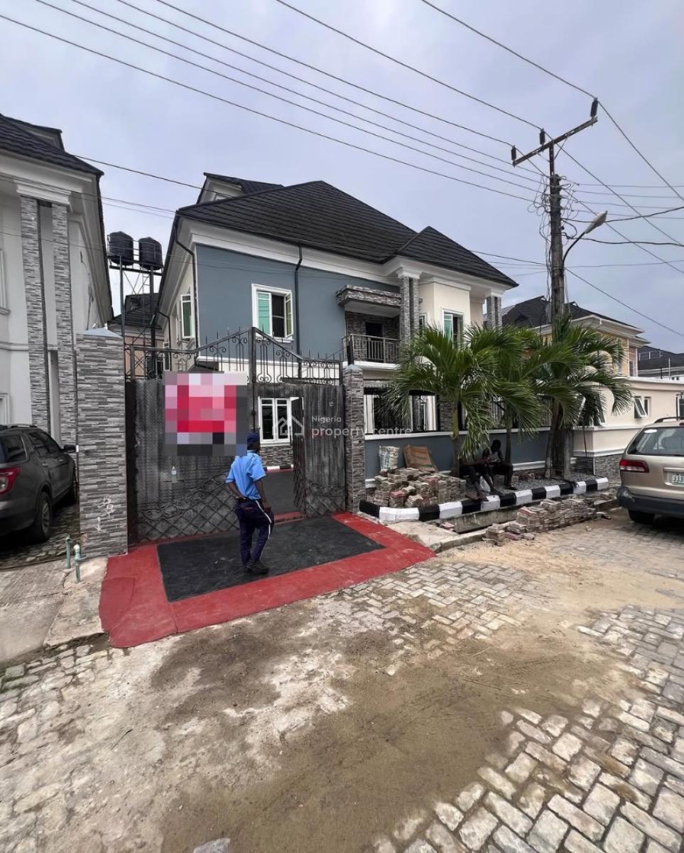8 Bedroom Fully Detached Duplex, Ikota, Lekki, Lagos, Detached Duplex for Sale