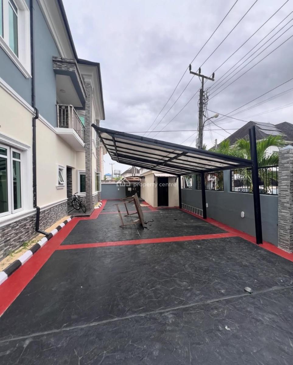 8 Bedroom Fully Detached Duplex, Ikota, Lekki, Lagos, Detached Duplex for Sale