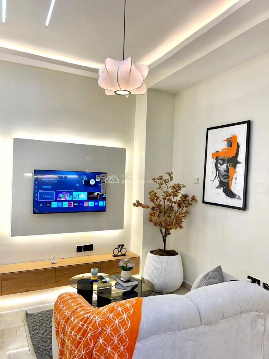 Newly Launched Aesthetic One Bedroom, Osapa London, Lekki, Lagos, Flat / Apartment Short Let