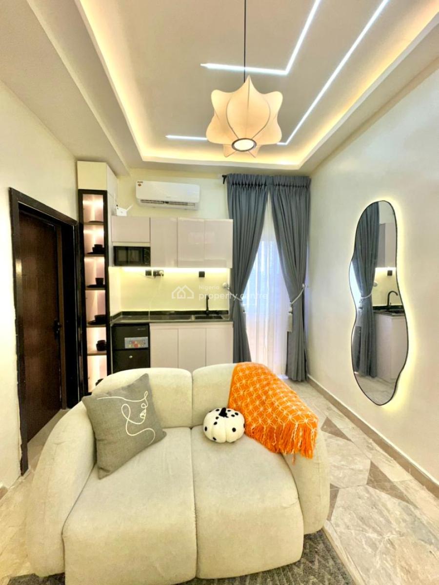 Newly Launched Aesthetic One Bedroom, Osapa London, Lekki, Lagos, Flat / Apartment Short Let
