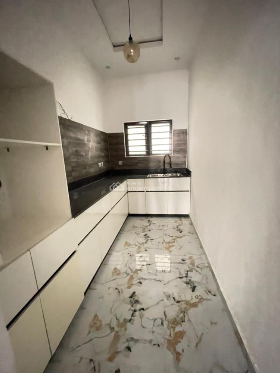 Contemporary 4 Bedroom Terrace  Sitting on Two Floors, Chevron, Lekki, Lagos, Terraced Duplex for Sale