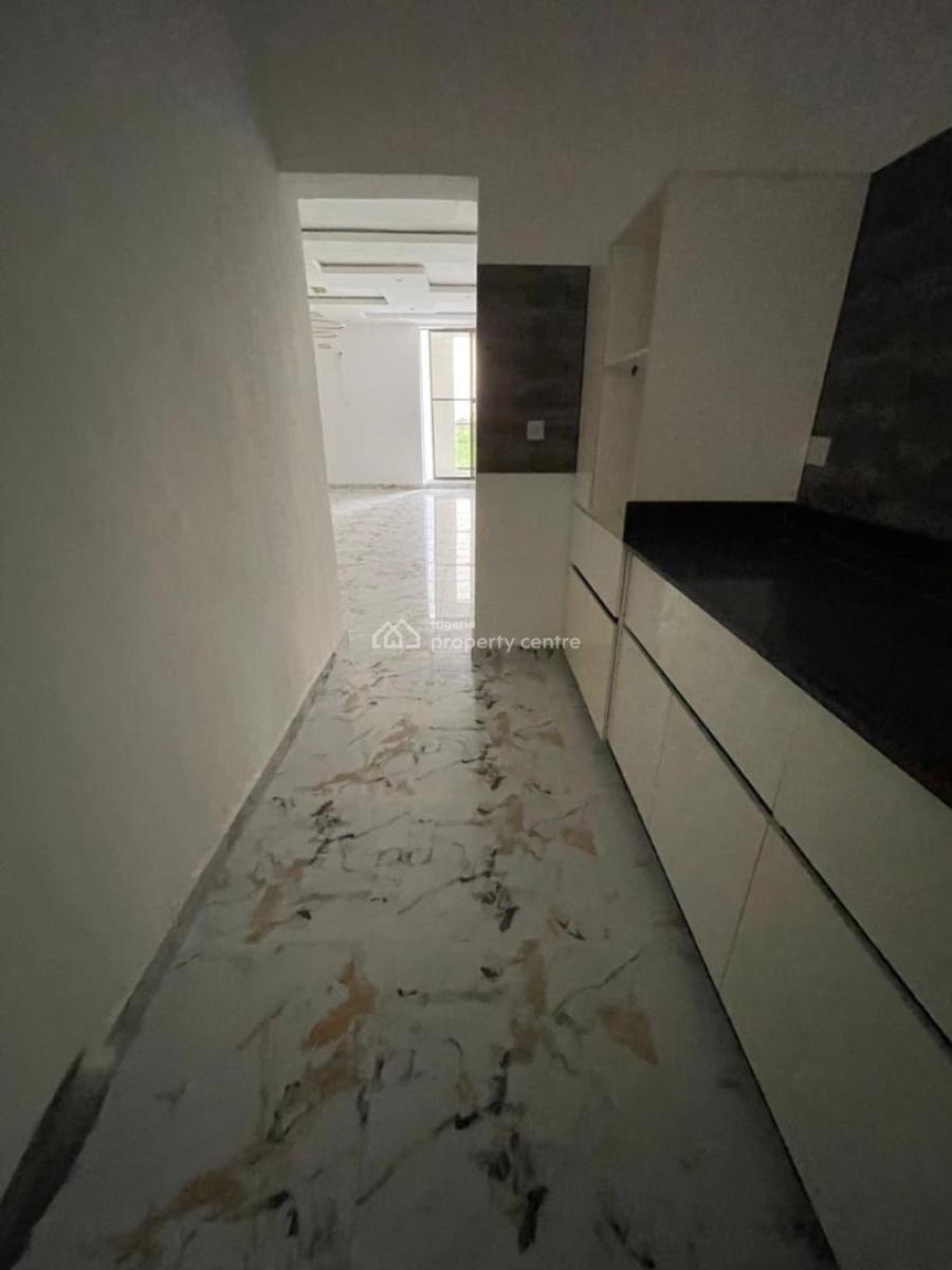 Contemporary 4 Bedroom Terrace  Sitting on Two Floors, Chevron, Lekki, Lagos, Terraced Duplex for Sale