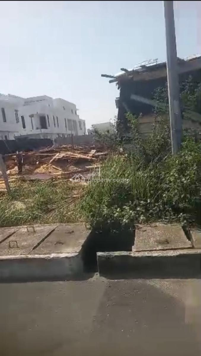 800 Sqm Sand Filled Corner Piece Land, Cowrie Creek Estate,, Ikate, Lekki, Lagos, Residential Land for Sale