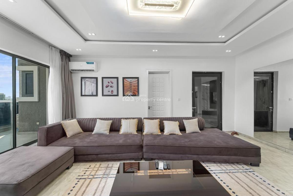4 Bedroom Terrace with Bq, Lekki Phase 1, Lekki, Lagos, Terraced Duplex for Rent