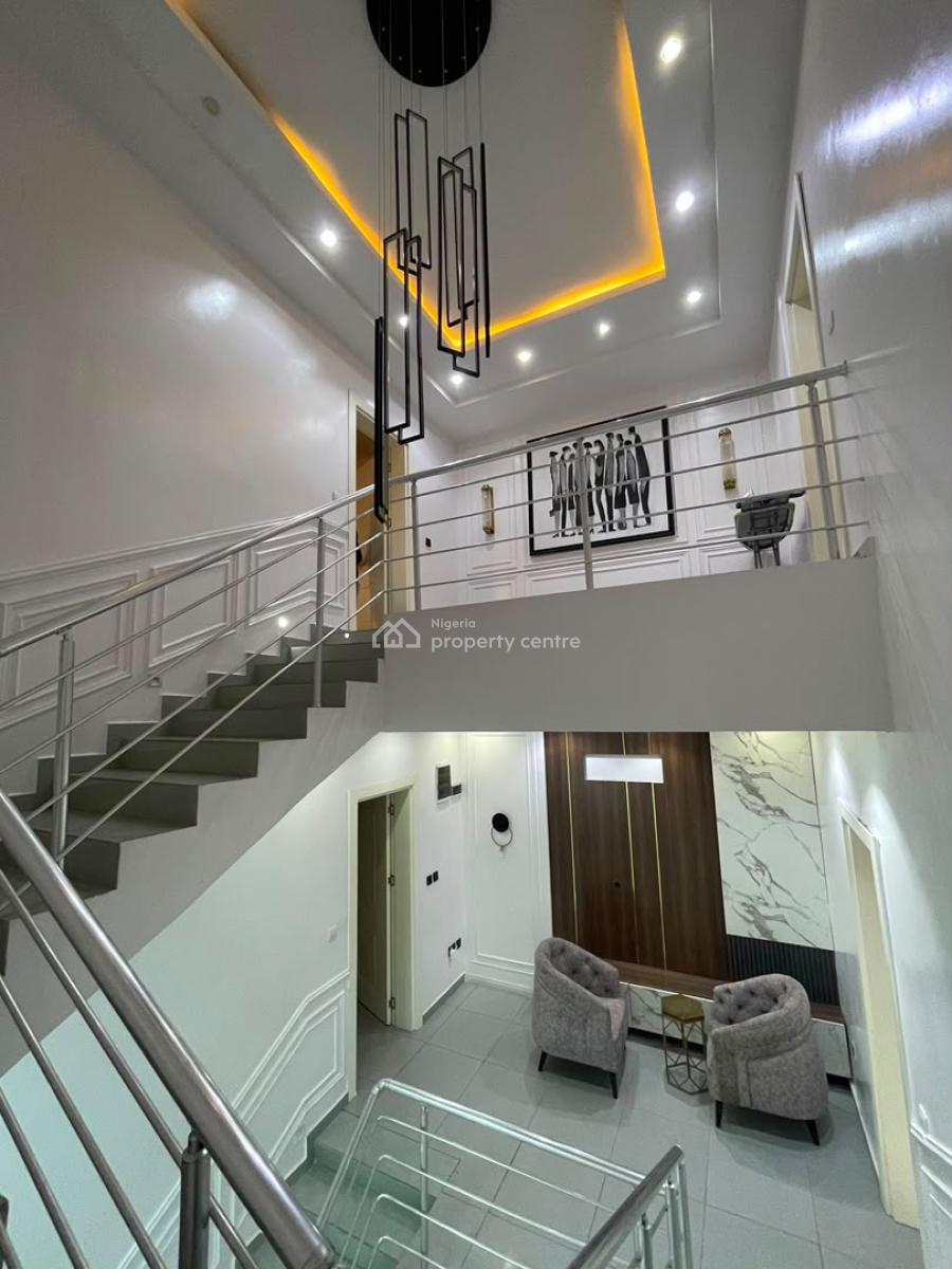 4 Bedroom Terrace with Bq, Lekki Phase 1, Lekki, Lagos, Terraced Duplex for Rent