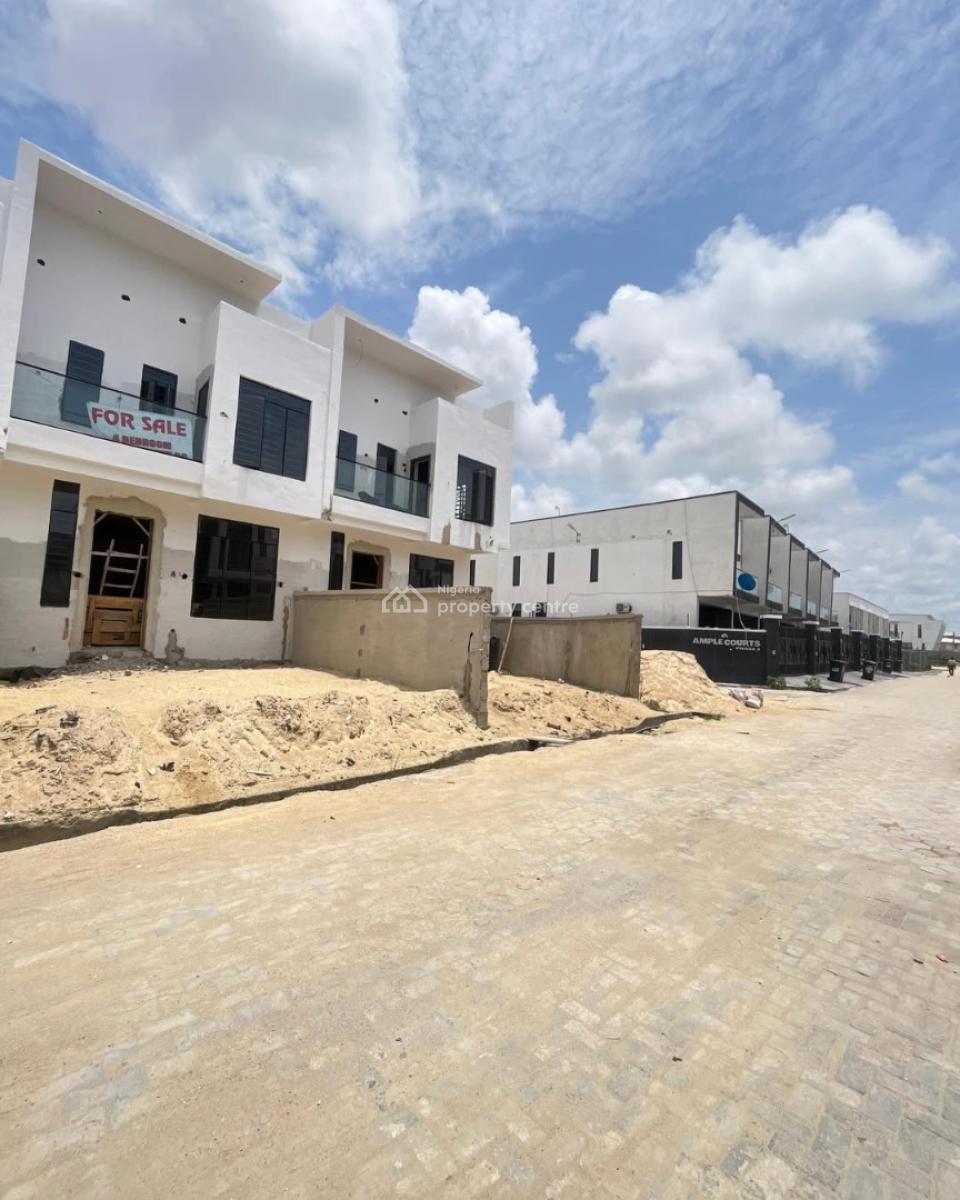 4 Bedroom Terrace Duplex, Ikota, Lekki, Lagos, Terraced Duplex for Sale