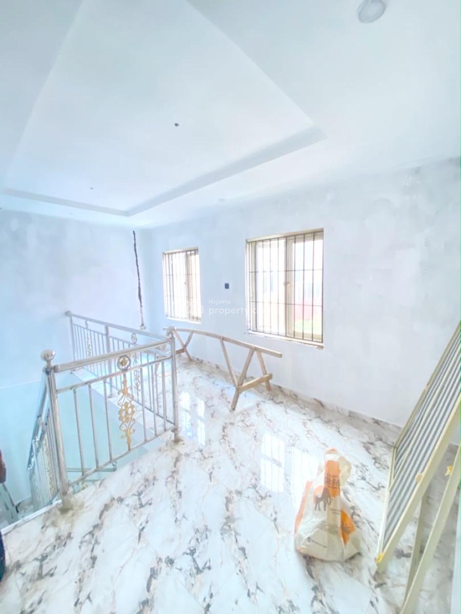 Newly Built Luxury 3 Bedroom Detached Duplex, Waterfront Estate,isheri, Magodo, Lagos, Detached Duplex for Rent