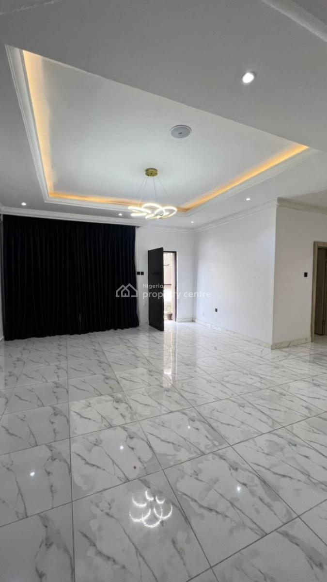 Unfurnished 3 Bedroom Maisonette with Bq Available, Platinum Way, Ikate, Lekki, Lagos, Terraced Duplex for Rent