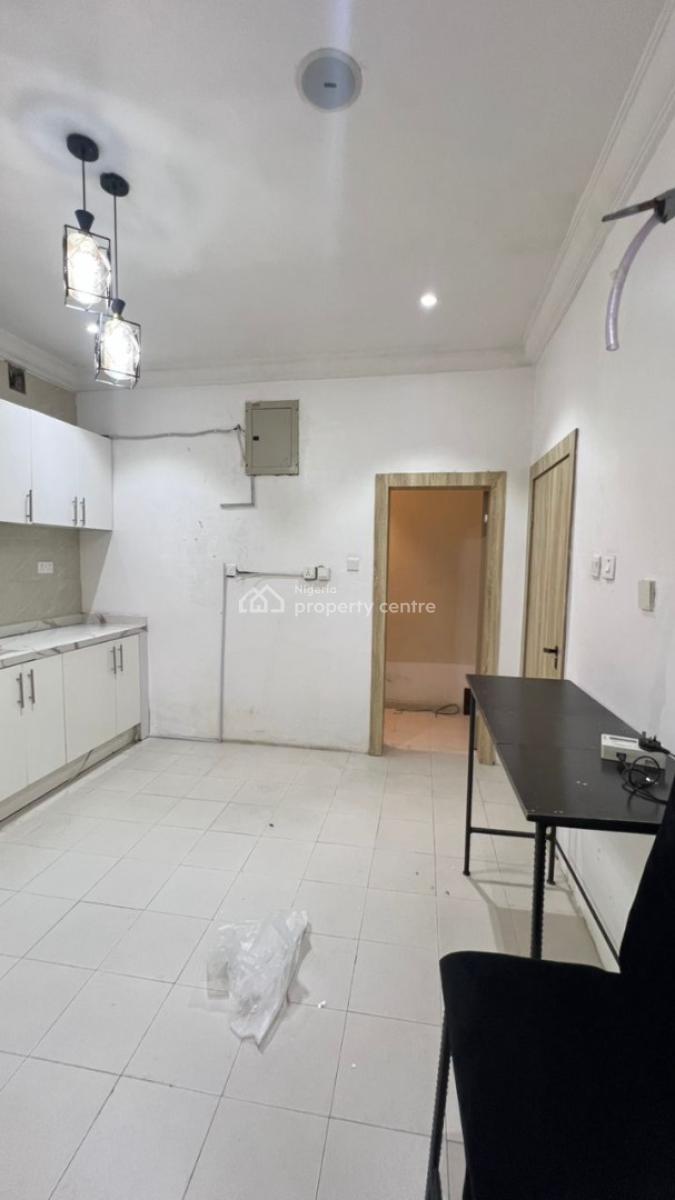 Unfurnished 3 Bedroom Maisonette with Bq Available, Platinum Way, Ikate, Lekki, Lagos, Terraced Duplex for Rent