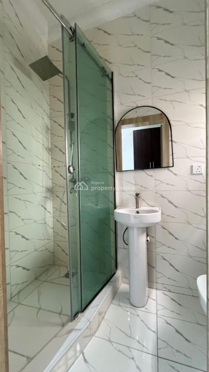 Unfurnished 3 Bedroom Maisonette with Bq Available, Platinum Way, Ikate, Lekki, Lagos, Terraced Duplex for Rent