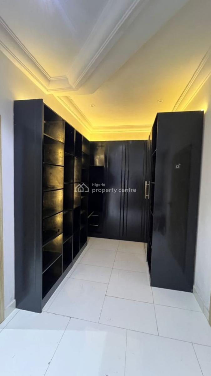 Unfurnished 3 Bedroom Maisonette with Bq Available, Platinum Way, Ikate, Lekki, Lagos, Terraced Duplex for Rent