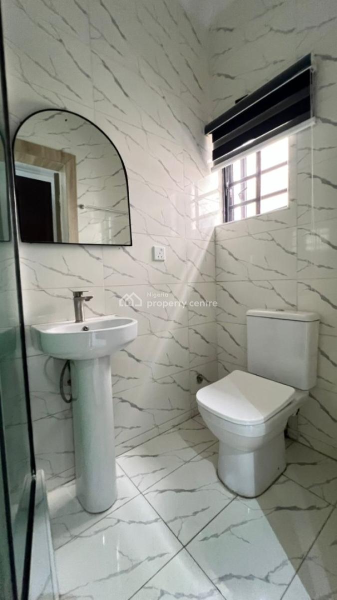 New Tastefully Serviced 3 Bedroom Maisonette with Bq Available, Platinum Way, Ikate, Lekki, Lagos, Terraced Duplex for Rent