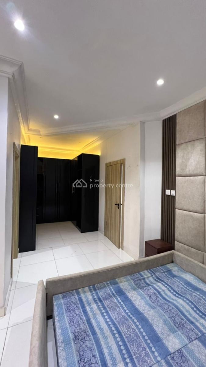 New Tastefully Serviced 3 Bedroom Maisonette with Bq Available, Platinum Way, Ikate, Lekki, Lagos, Terraced Duplex for Rent