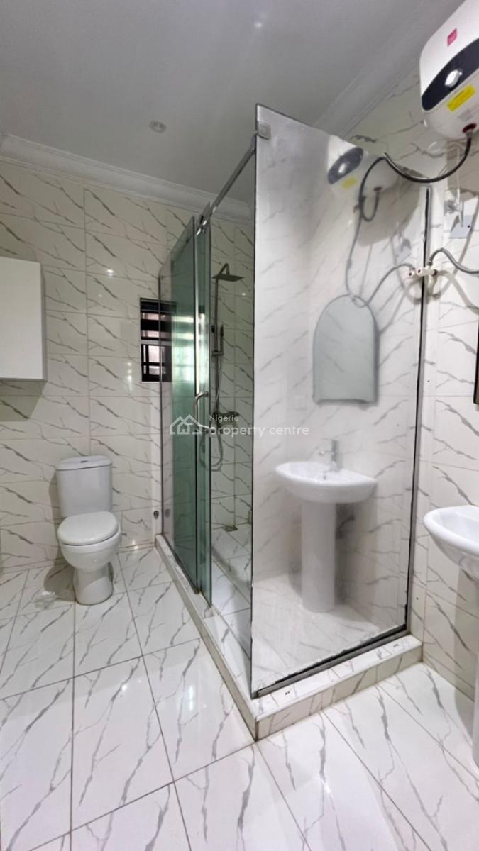 New Tastefully Serviced 3 Bedroom Maisonette with Bq Available, Platinum Way, Ikate, Lekki, Lagos, Terraced Duplex for Rent