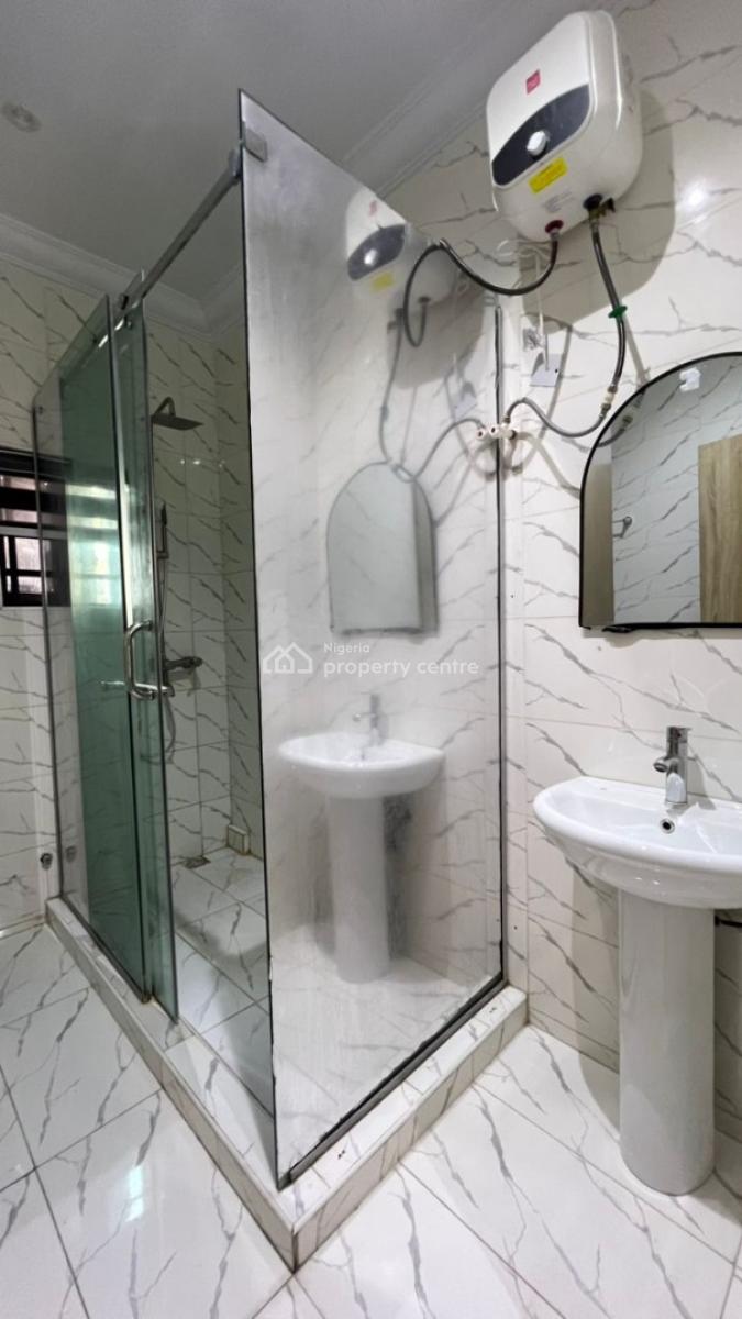 New Tastefully Serviced 3 Bedroom Maisonette with Bq Available, Platinum Way, Ikate, Lekki, Lagos, Terraced Duplex for Rent