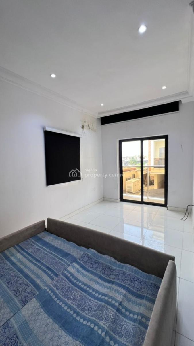 New Tastefully Serviced 3 Bedroom Maisonette with Bq Available, Platinum Way, Ikate, Lekki, Lagos, Terraced Duplex for Rent