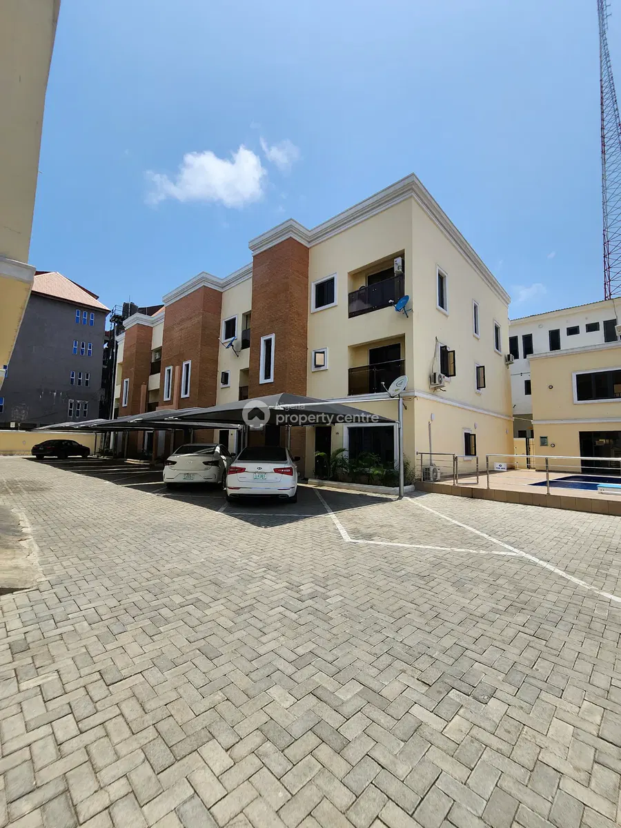 New Tastefully Serviced 3 Bedroom Maisonette with BQ Available