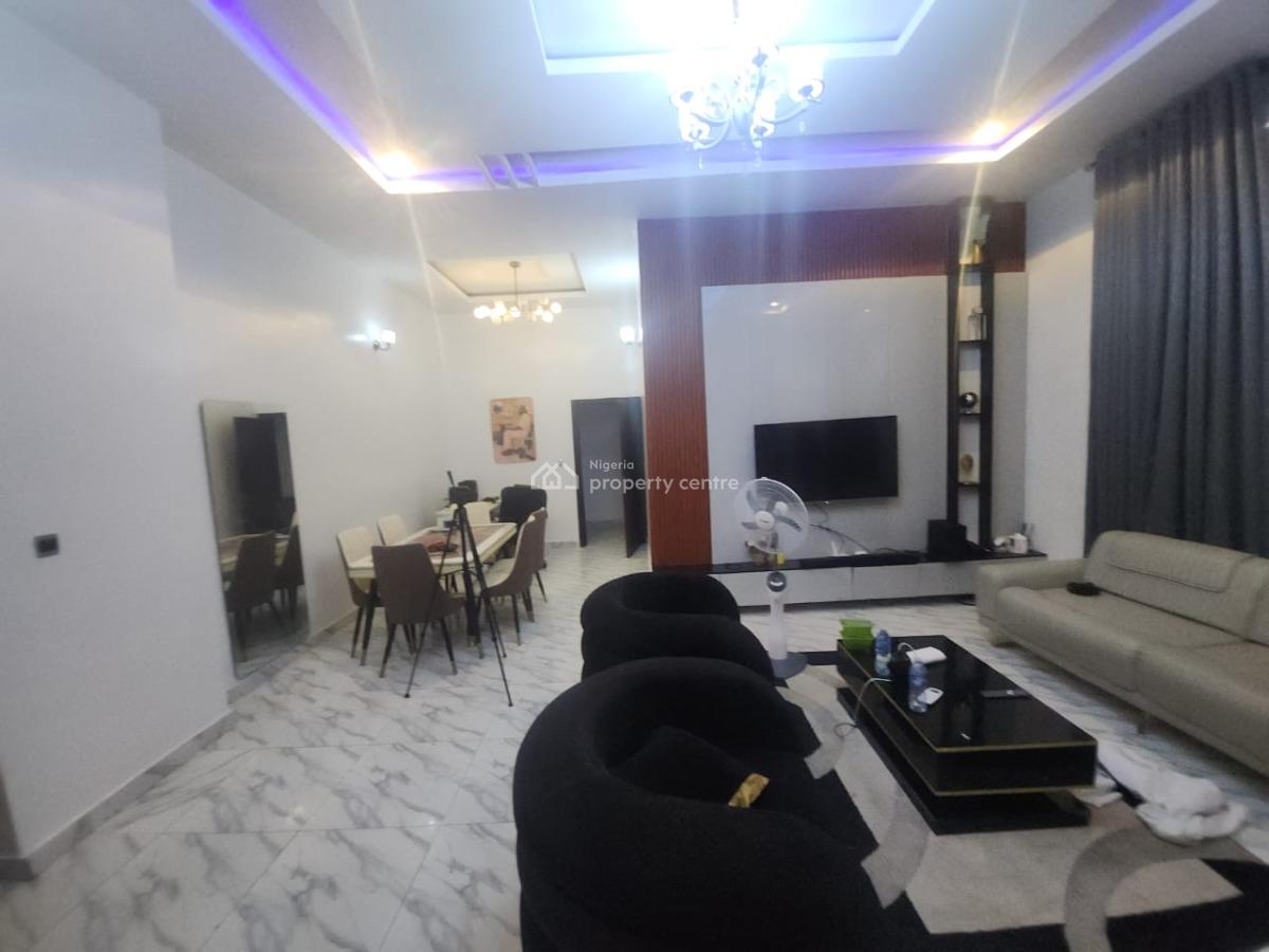 3 Bedroom Bungalow with Bq and Security House, Thomas Estate, Ajah, Lagos, Detached Bungalow for Sale