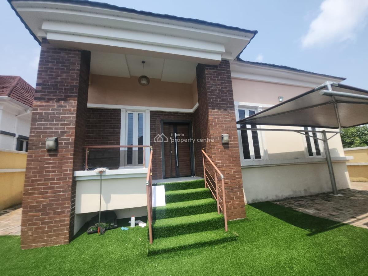 3 Bedroom Bungalow with Bq and Security House, Thomas Estate, Ajah, Lagos, Detached Bungalow for Sale