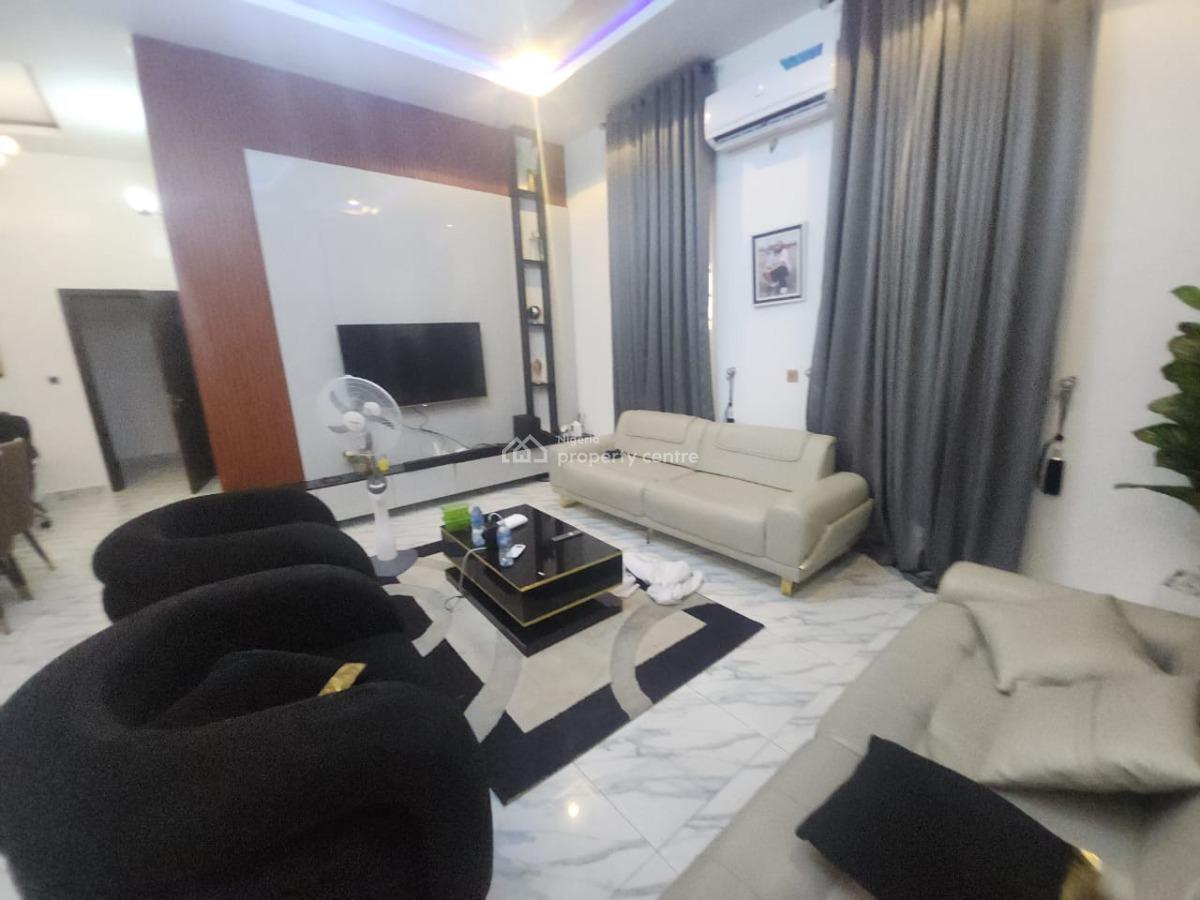 3 Bedroom Bungalow with Bq and Security House, Thomas Estate, Ajah, Lagos, Detached Bungalow for Sale