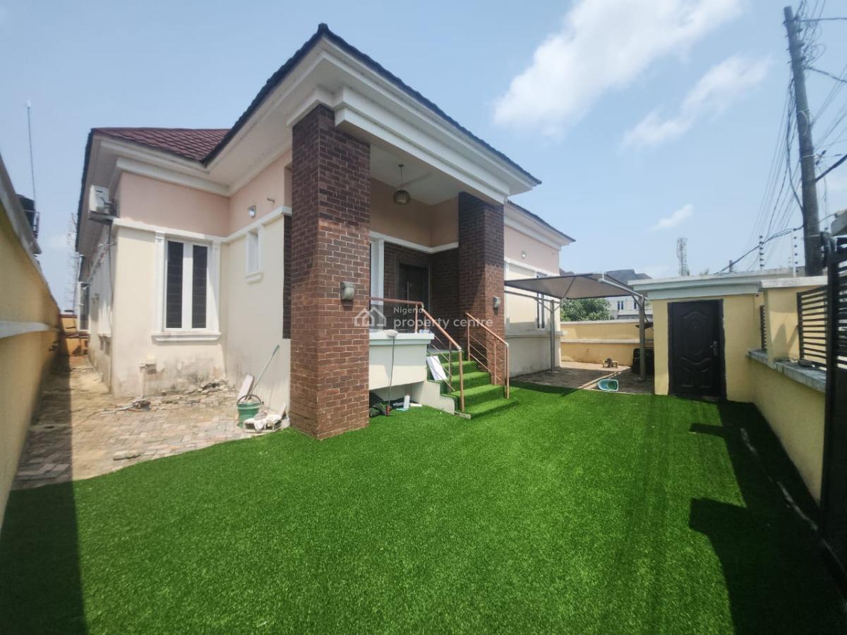 3 Bedroom Bungalow with Bq and Security House, Thomas Estate, Ajah, Lagos, Detached Bungalow for Sale