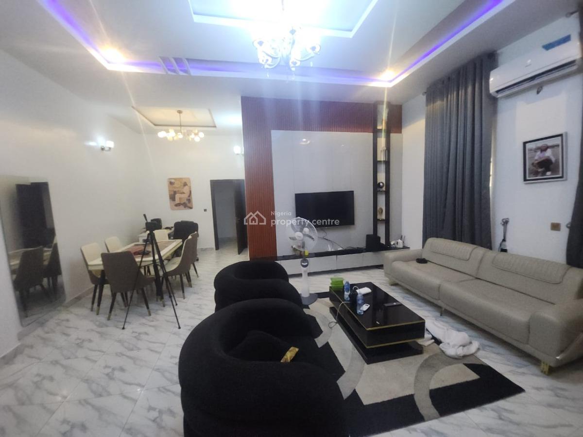 3 Bedroom Bungalow with Bq and Security House, Thomas Estate, Ajah, Lagos, Detached Bungalow for Sale