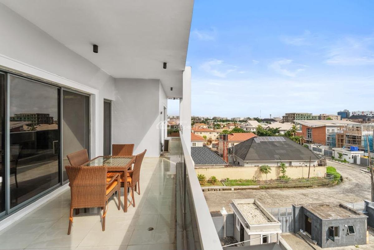 2 Bedroom Penthouse, Lekki Phase 1, Lekki, Lagos, Flat / Apartment for Rent