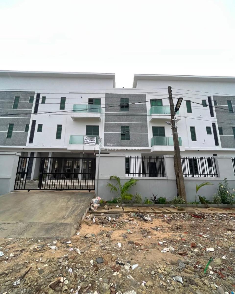 3 Bedroom Apartment + Bq, Orchid, Lekki, Lagos, Flat / Apartment for Sale