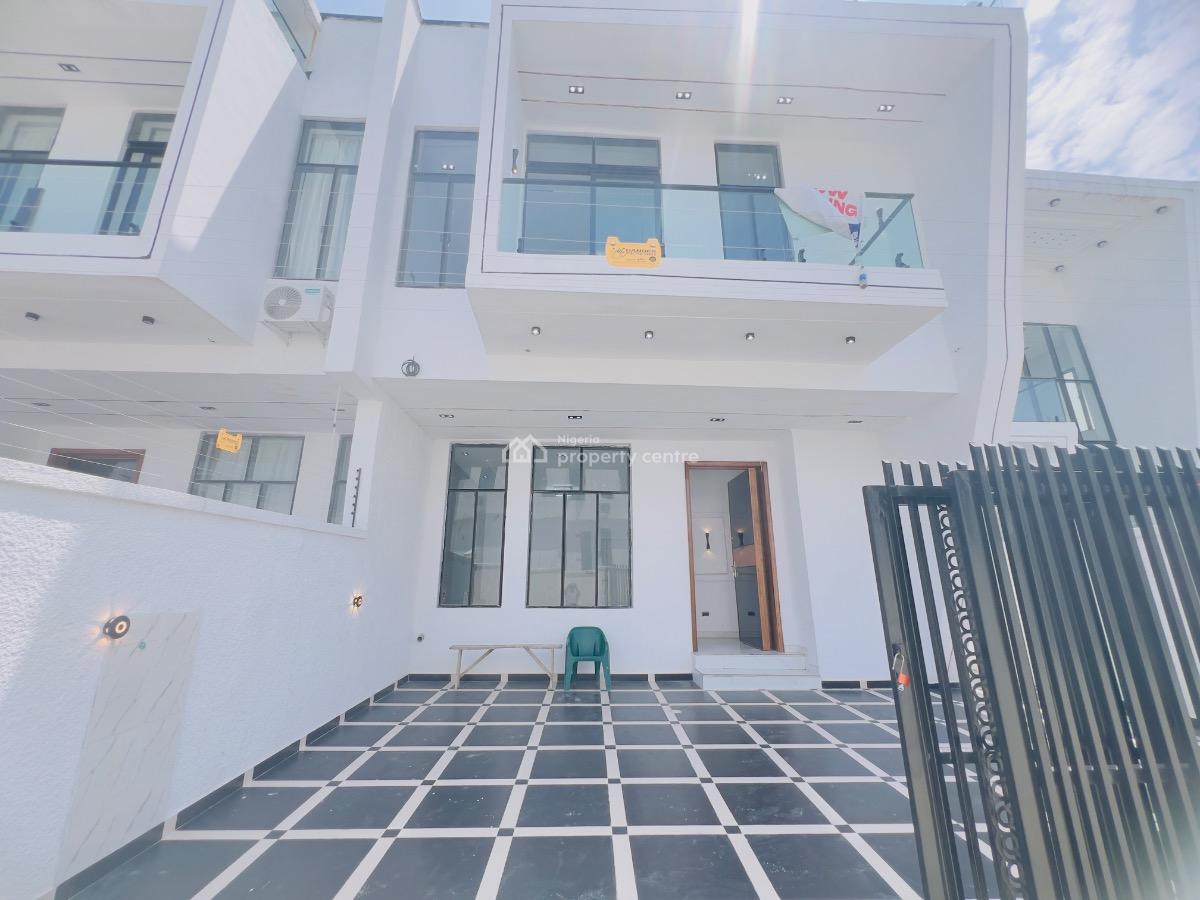 4 Bedroom Semi Detached Duplex with Bq, Ajah, Lekki, Lagos, Semi-detached Duplex for Sale